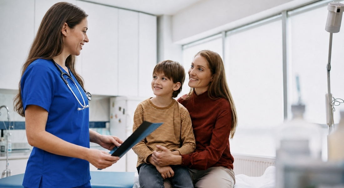 Myth: Children Are Just Smaller Adults Medically
