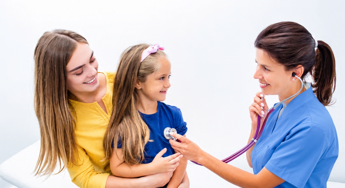 Myth: A Child Only Needs a Paediatrician If They Are Seriously Ill