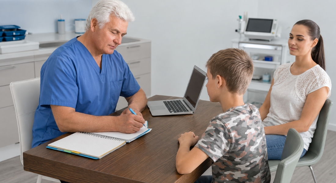 Myth: All Paediatricians Do the Same Job