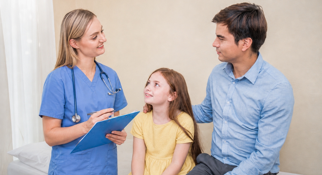 Myth: Paediatricians Can Diagnose Every Childhood Condition at the First Appointment
